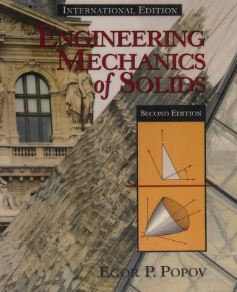 Engineering mechanics of solids - Scanned Pdf with Ocr